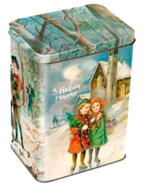 Подарунковий набір № 3 СВІТ ТРЕЙДЕР "З Новим роком" 900 г